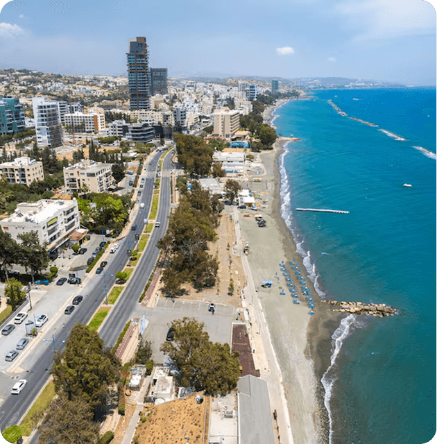 נכס בנוי באזור מבוסס